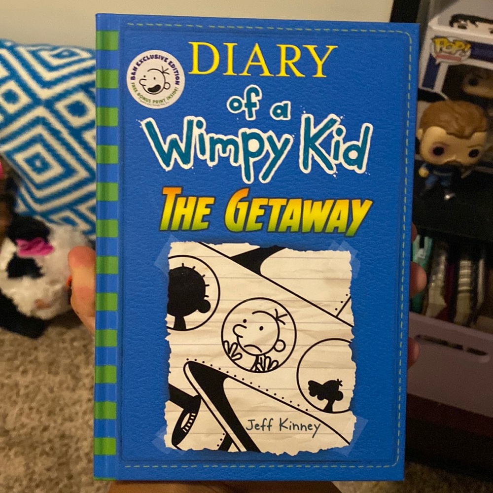 Book: Diary Of A Wimpy Kid: The Getaway by Jeff Kinney